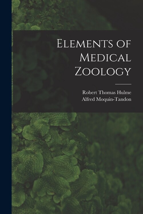 Elements of Medical Zoology (Paperback)