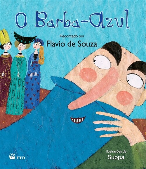 O barba-azul (Paperback)