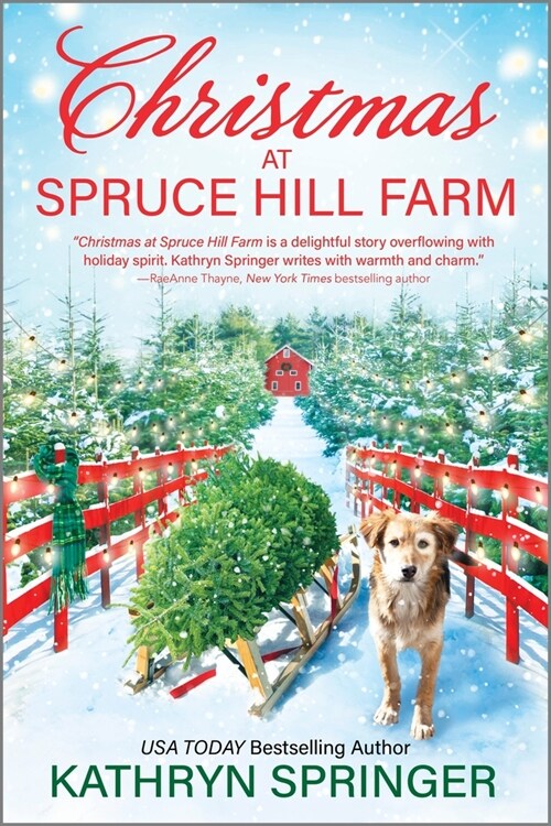 Christmas at Spruce Hill Farm (Paperback, Original)