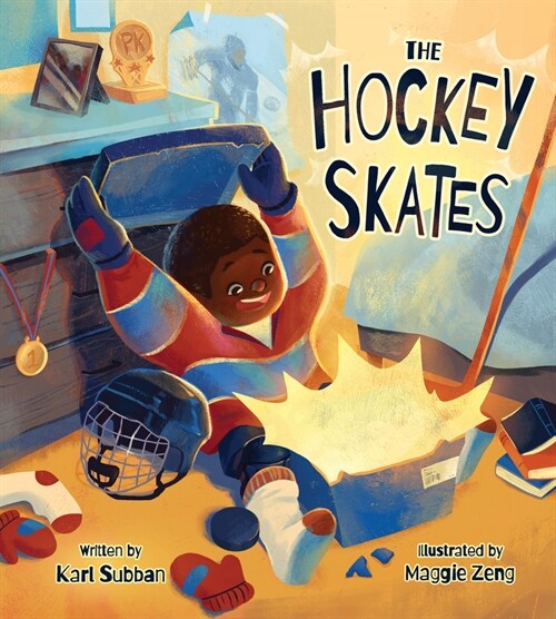 The Hockey Skates (Hardcover)