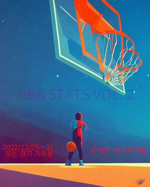 NBA STATS VOL. 2