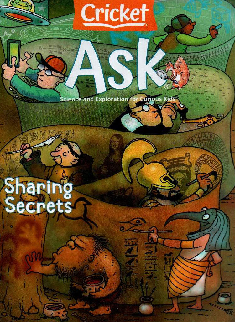 [정기구독] ASK (월간) : Science and Exploration for Curious Kids