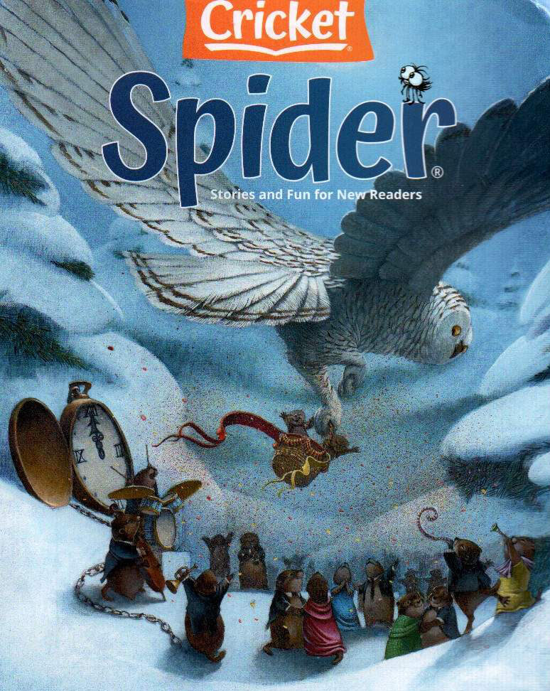 [정기구독] Spider (월간): Stories and Fun for New Readers