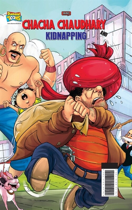 Chacha Chaudhary And Kidnapping (Hardcover)
