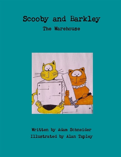 Scooby and Barkley (color) (Paperback)