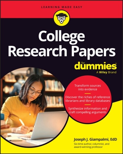 College Research Papers for Dummies (Paperback)