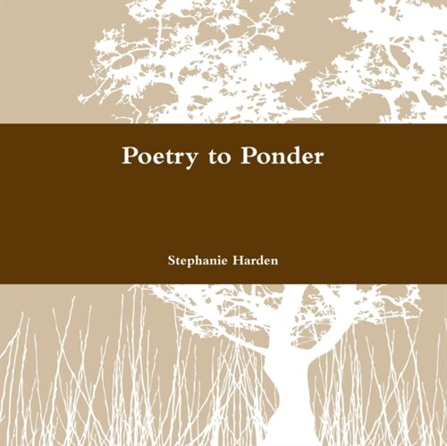 Poetry to Ponder (Paperback)