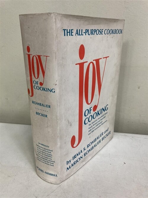 [중고] Joy of Cooking (Hardcover, Revised)