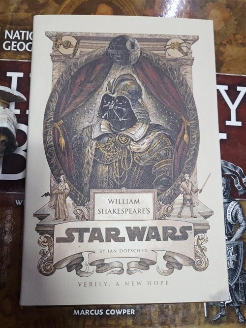 [중고] William Shakespeare‘s Star Wars: Verily, a New Hope (Hardcover)
