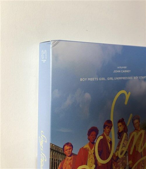 [중고] [블루레이] 싱 스트리트 : 스틸북 한정판 풀슬립 A (2disc: 본편BD + OST)