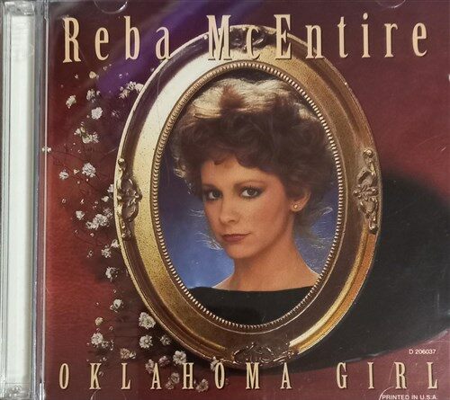 REBA MCENTIRE - OKLAHOMA GIRL   2CD 미국수입 상태최상 