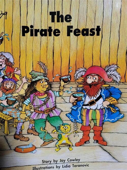 [중고] The Pirate Feast (Paperback)