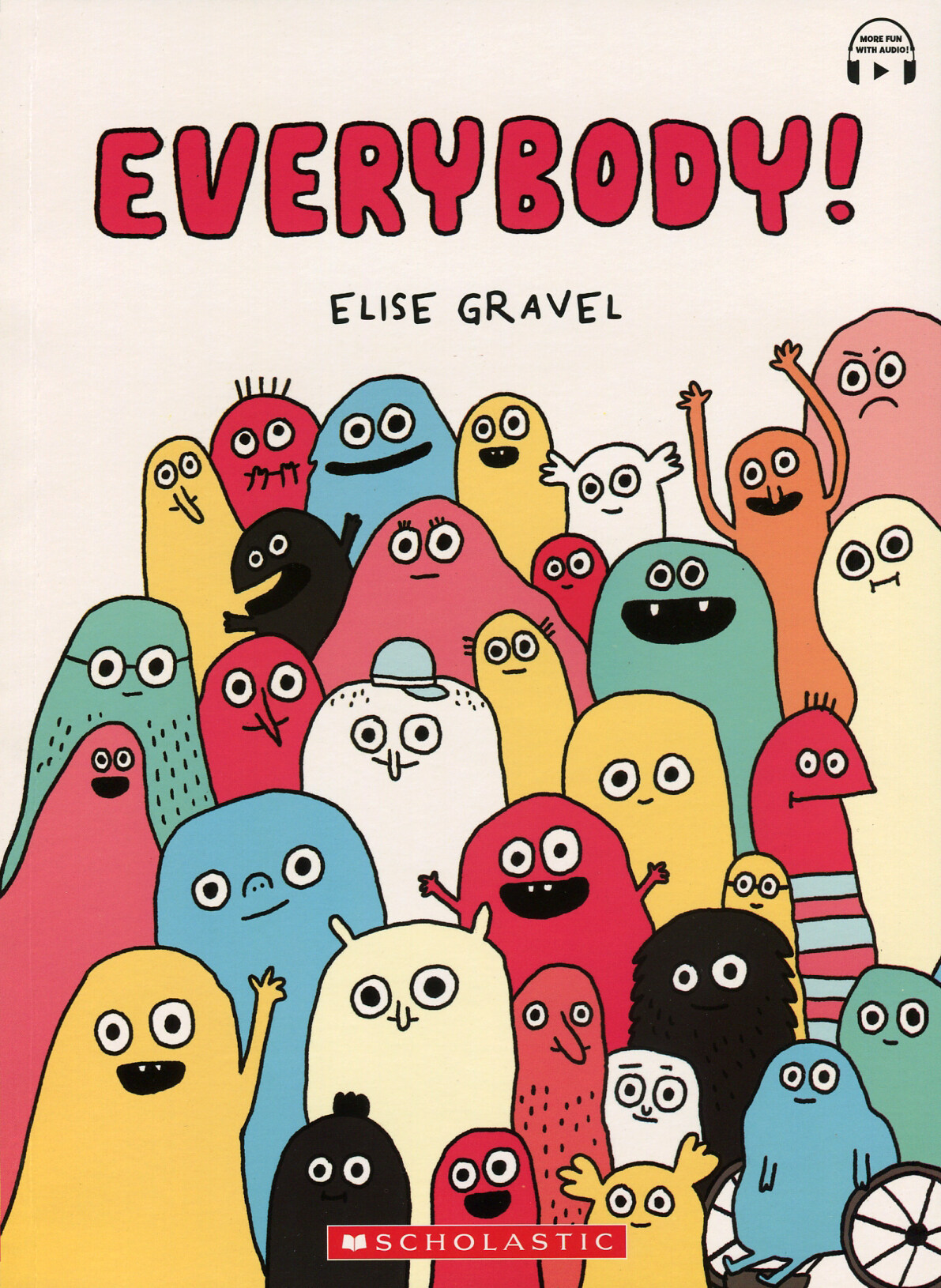 Everybody! (Paperback + StoryPlus QR, 미국판)
