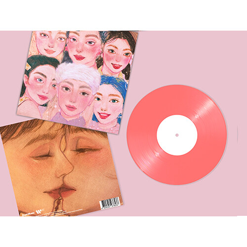 뎁트 - Goodbye 2022 [140g 핑크 컬러 LP][B Type][한정반]