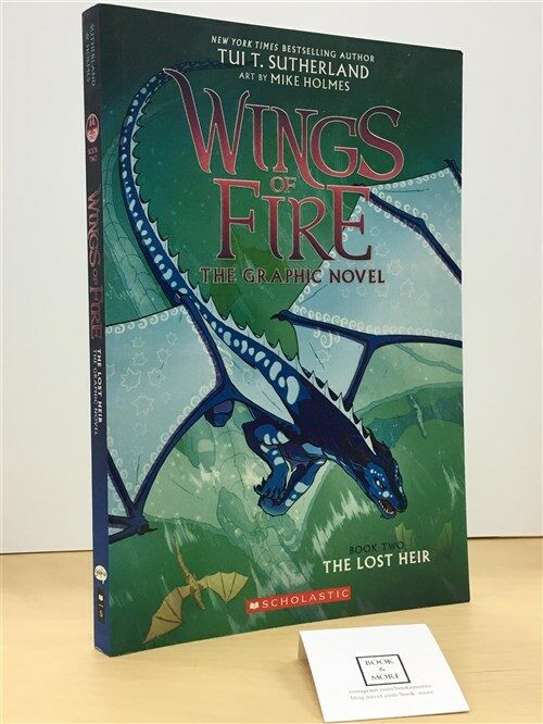 [중고] Wings of Fire Graphic Novel #2 : The Lost Heir (Paperback)