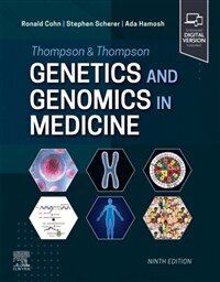 Thompson & Thompson Genetics and Genomics in Medicine (Paperback, 9)