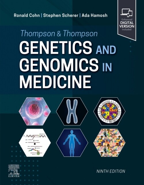 Thompson & Thompson Genetics and Genomics in Medicine (Paperback, 9)