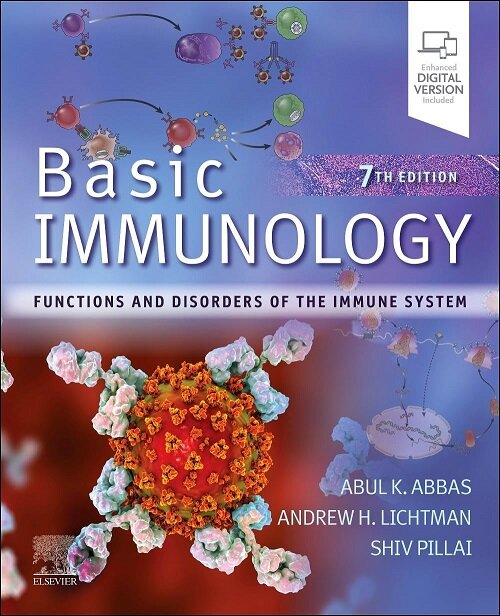 Basic Immunology : Functions and Disorders of the Immune System (Paperback, 7 ed)