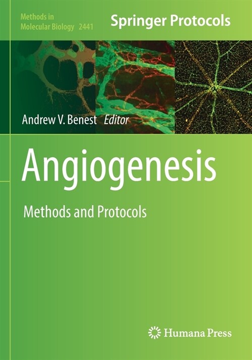 Angiogenesis: Methods and Protocols (Paperback, 2022)