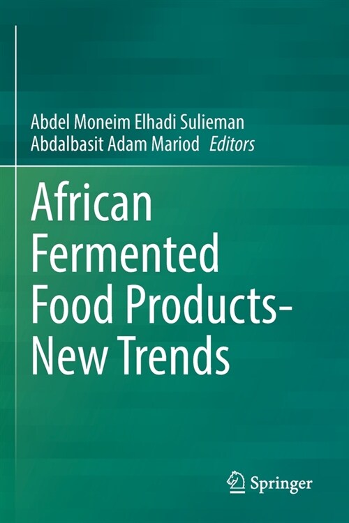African Fermented Food Products- New Trends (Paperback)
