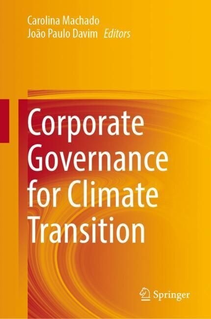 Corporate Governance for Climate Transition (Hardcover)