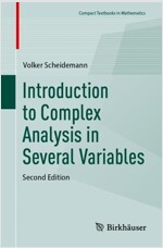 Introduction to Complex Analysis in Several Variables (Paperback, 2, 2023)