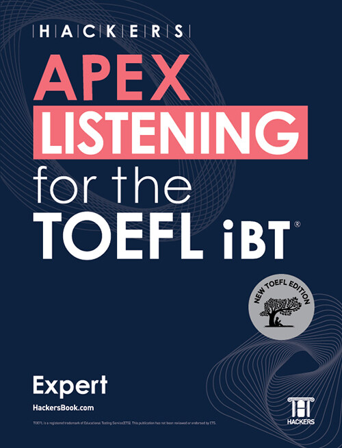 [중고] HACKERS APEX LISTENING for the TOEFL iBT Expert