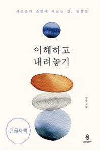 [큰글자책] 이해하고 내려놓기