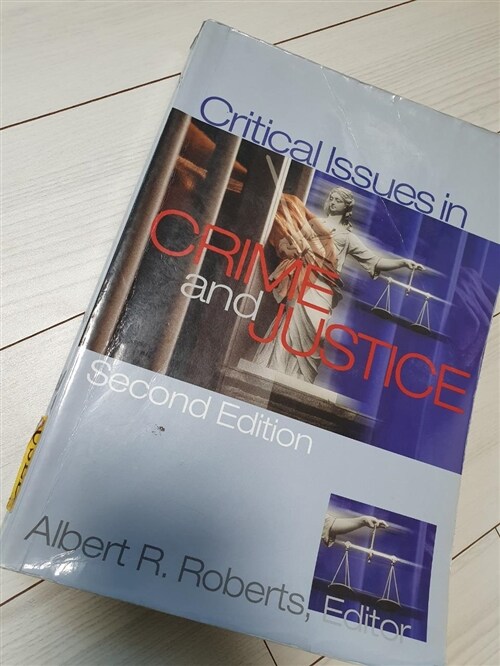 [중고] Critical Issues in Crime and Justice (Paperback, 2)