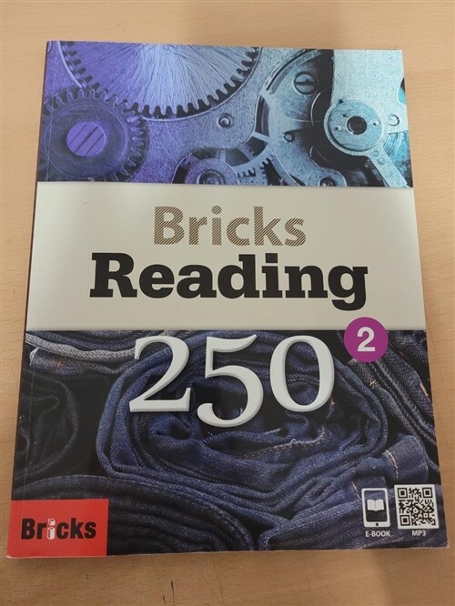 [중고] Bricks Reading 250 Level 2 (Student Book + Workbook + eBook)