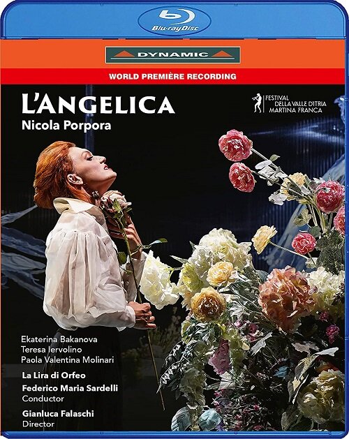 [수입] [블루레이] 포르포라 : 오페라 안젤리카 (한글자막)