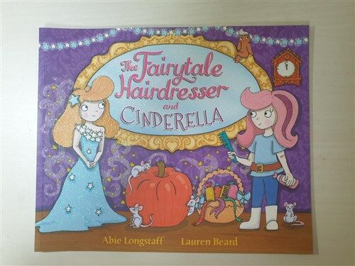 [중고] The Fairytale Hairdresser and Cinderella (Paperback)