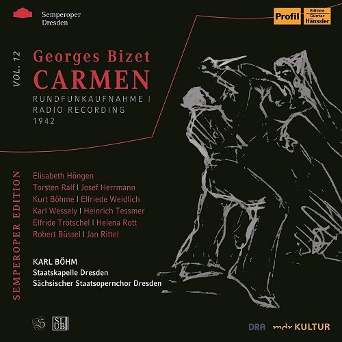 [수입] 비제 : 오페라 카르멘 (1942년 실황) [4CD]