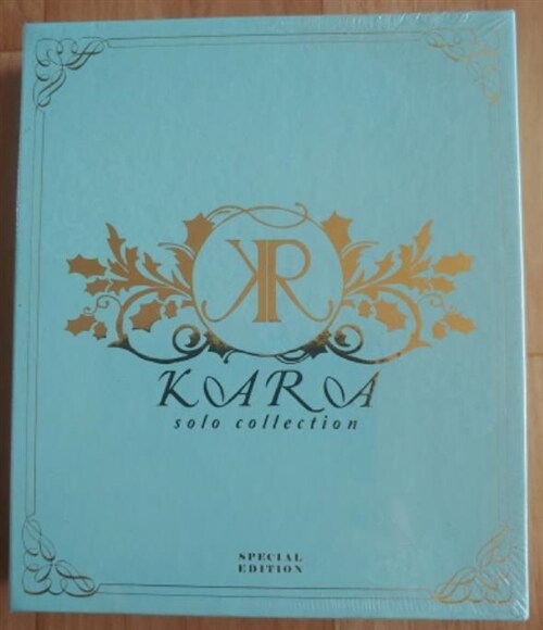 [중고] 카라 - KARA SOLO Collection [5천장 한정반]