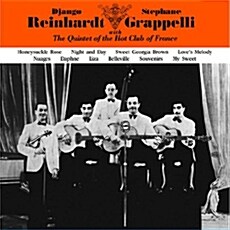 [수입] Django Reinhardt & Stephane Grappelli - With The Quintet Of The Hot Club Of France [HQ 180g LP]