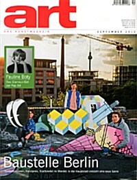 Art (월간 독일판): 2013년 09월호