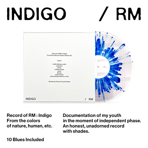 RM(방탄소년단) - Indigo [컬러 LP]