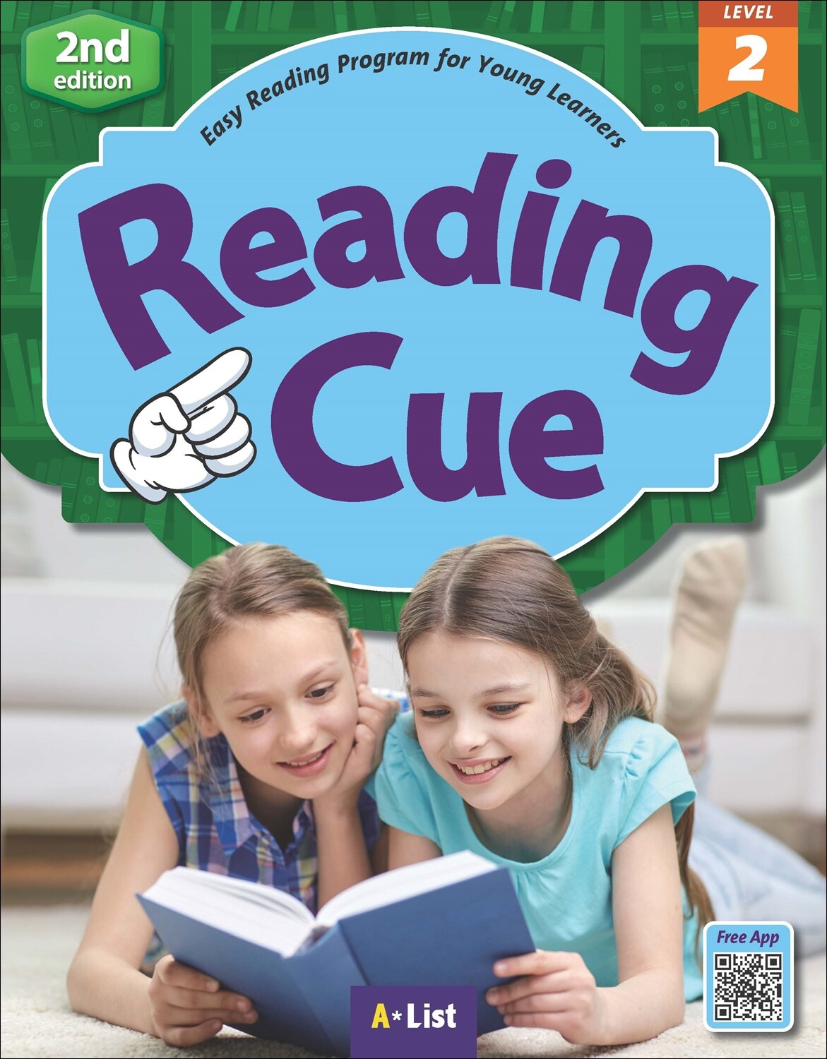 Reading Cue 2 (Student Book + Workbook + App, 2nd Edition)
