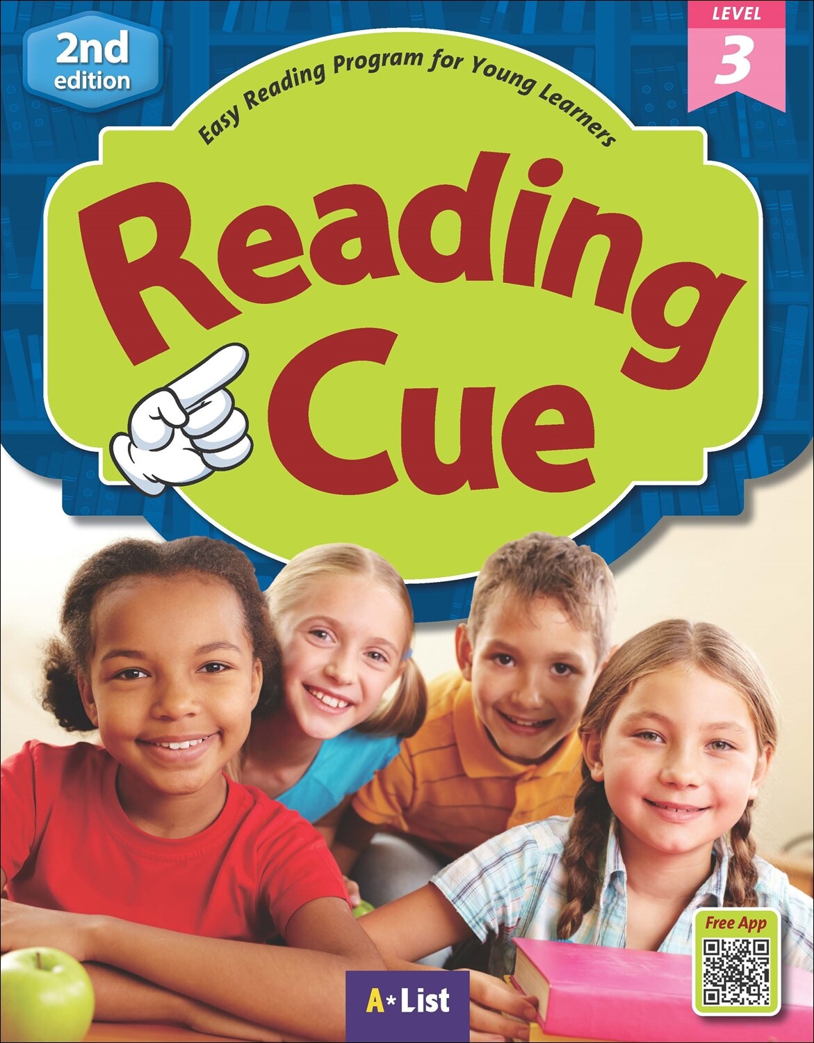 Reading Cue 3 (Student Book + Workbook + App, 2nd Edition)