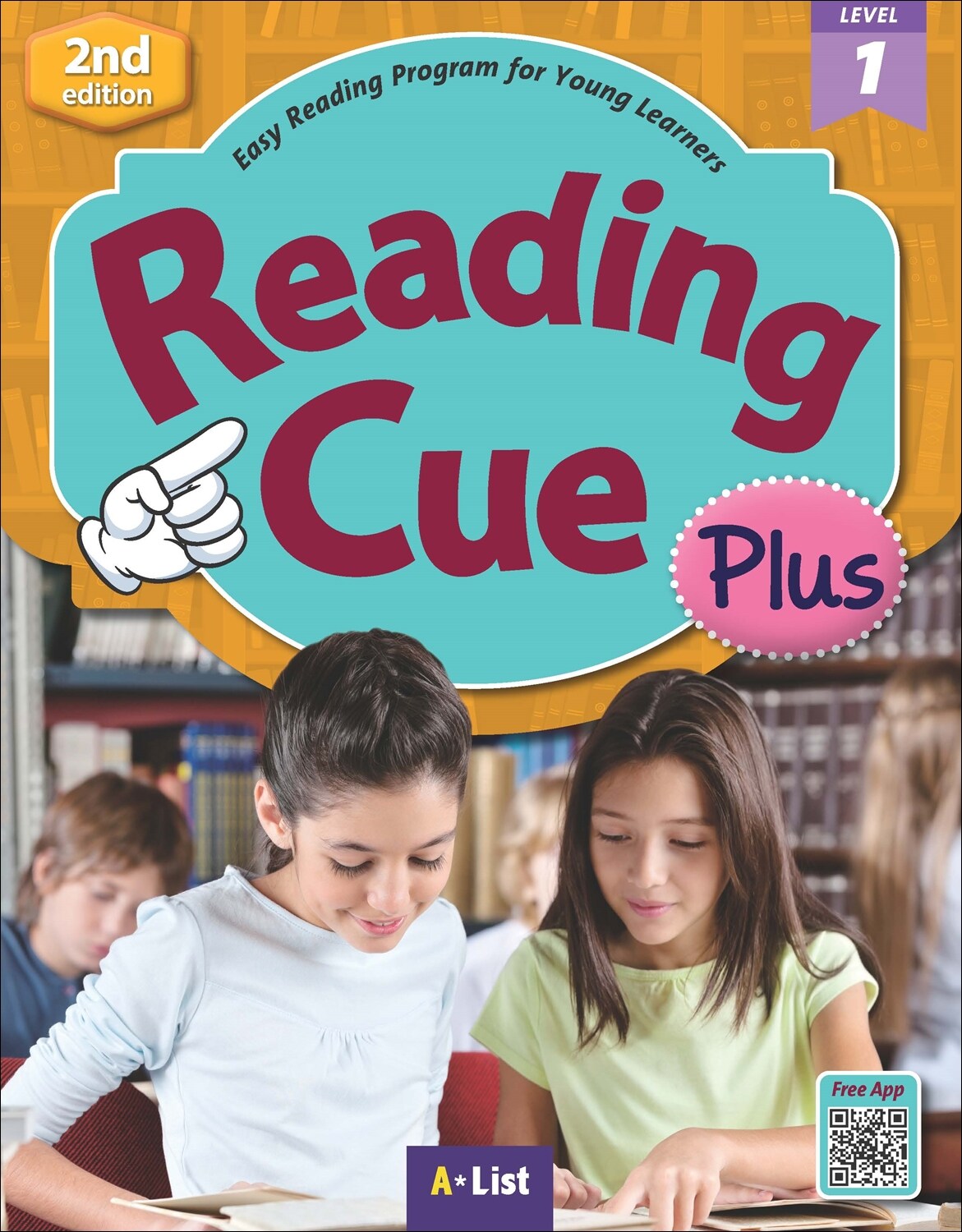 Reading Cue Plus 1 (Student Book + Workbook + App, 2nd Edition)