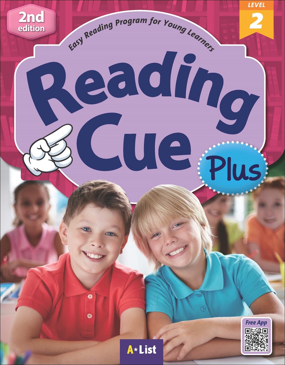 Reading Cue Plus 2 (Student Book + Workbook + App, 2nd Edition)