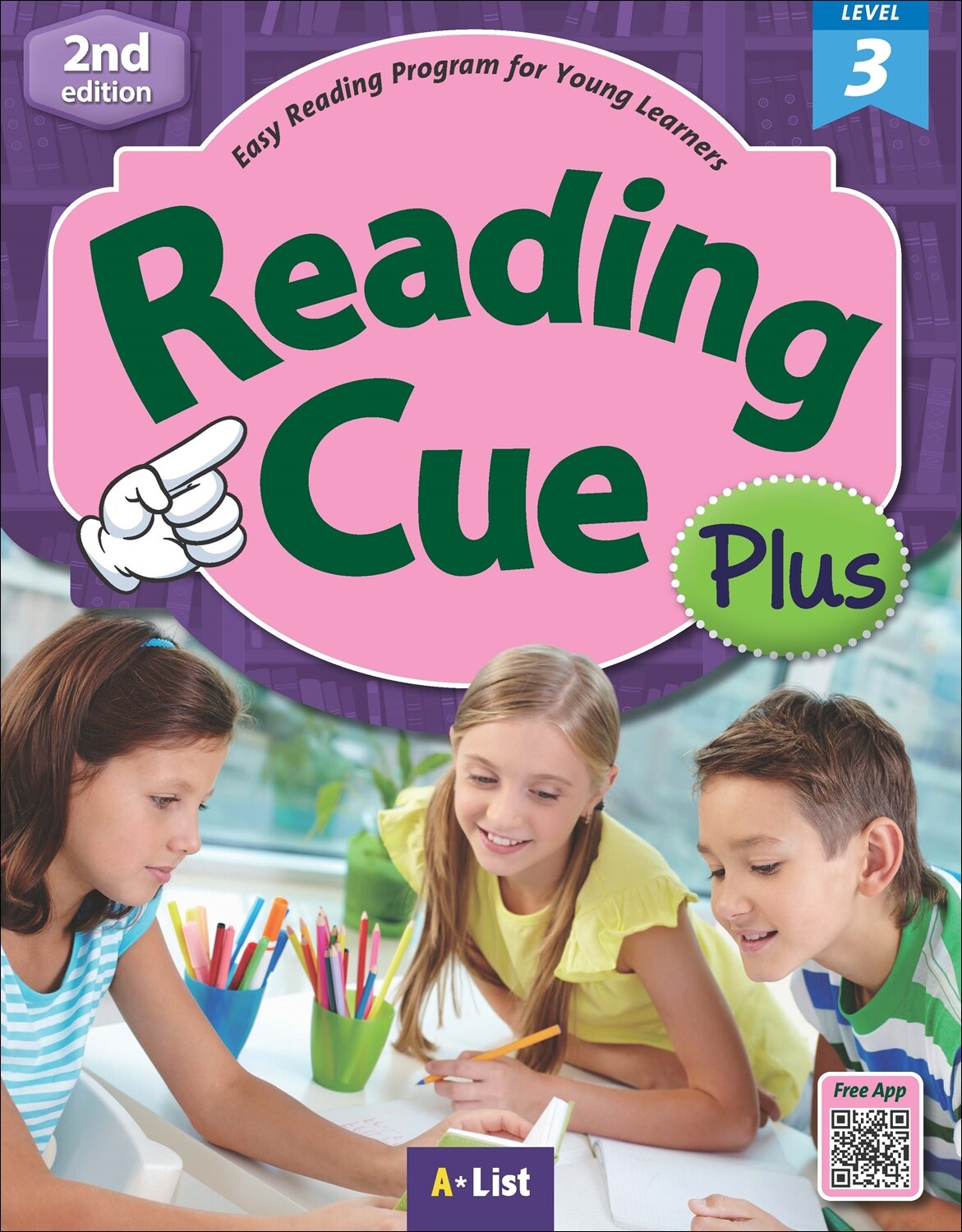 Reading Cue Plus 3 (Student Book + Workbook + App, 2nd Edition)