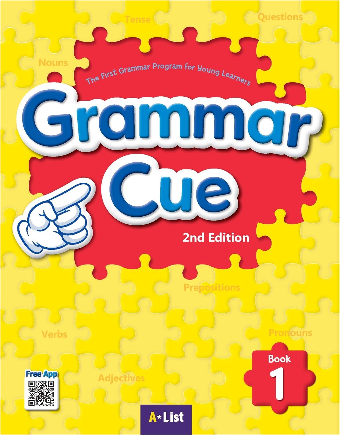 Grammar Cue 1 (Student Book + Workbook + App, 2nd Edition)
