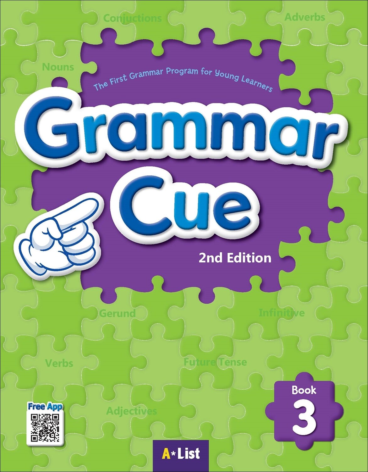 [중고] Grammar Cue 3 (Student Book + Workbook + App, 2nd Edition)