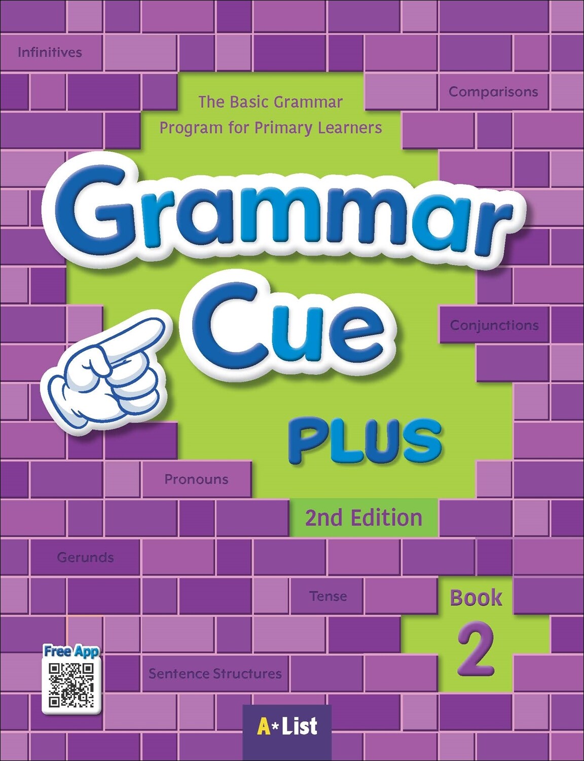 Grammar Cue Plus 2 (Student Book + Workbook + App, 2nd Edition)