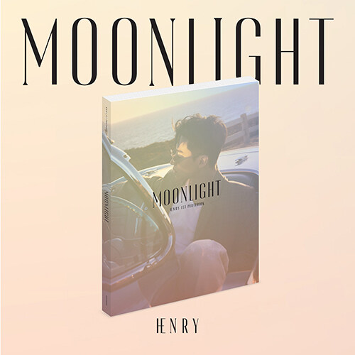 [포토북] 헨리 - Moonlight [한정반]