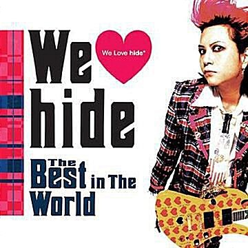 [중고] Hide - We Love hide ~The Best in The World~ [2CD]