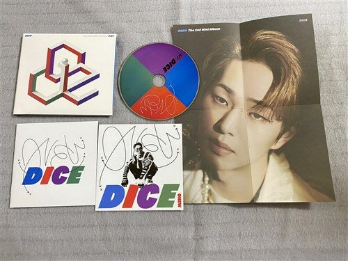 [중고] 온유 - 미니 2집 DICE [Digipack Ver.]