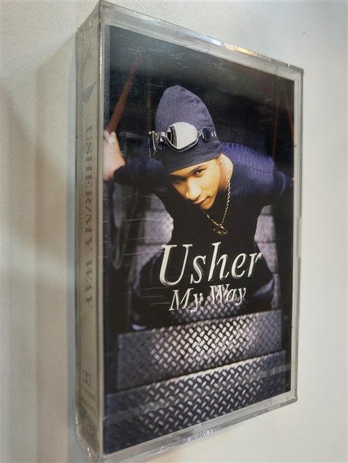 [중고] [미개봉-카세트 테이프] 어셔 (Usher) / My Way 