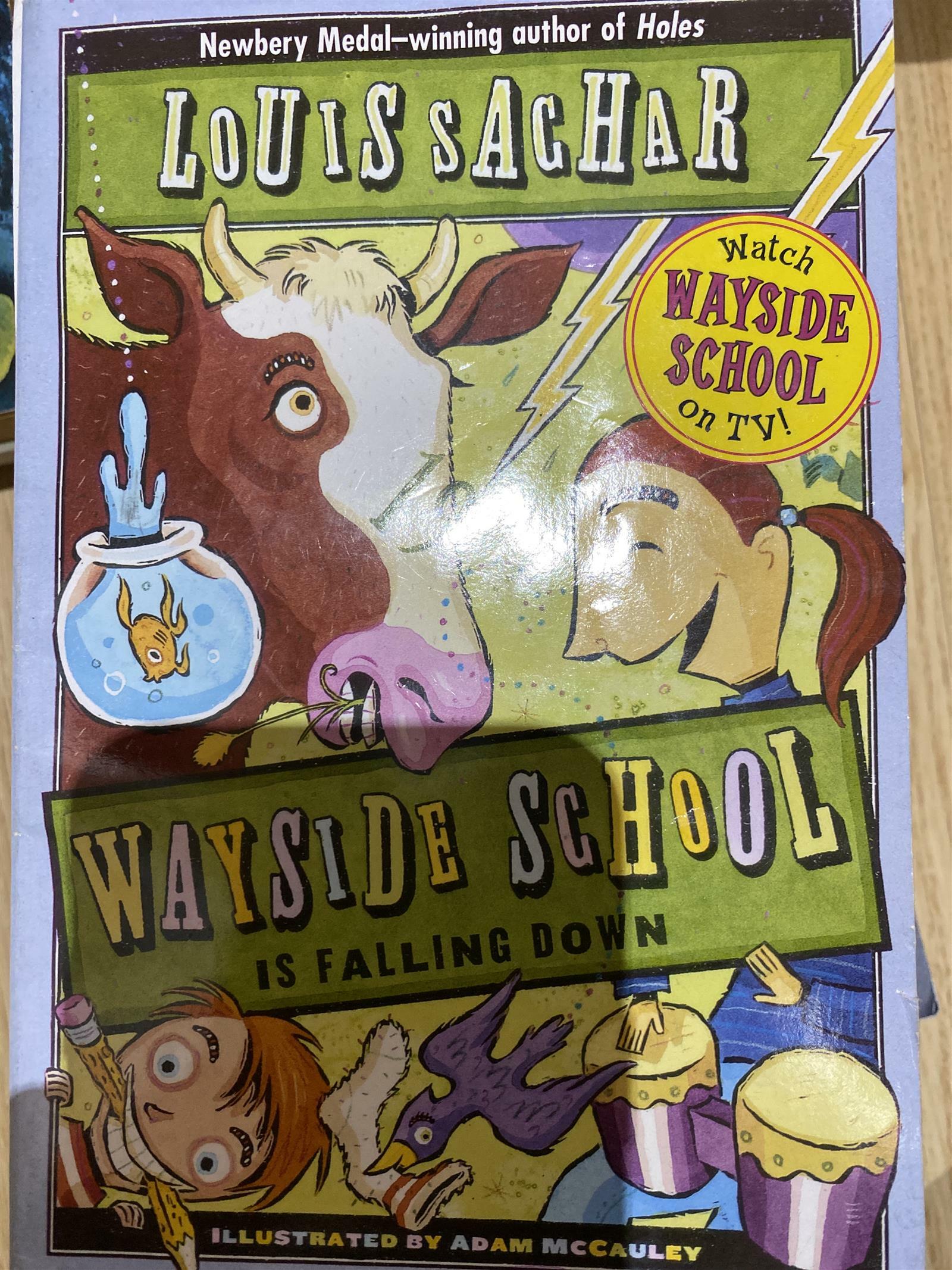 [중고] Wayside School Is Falling Down (Paperback)